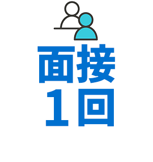 面接１回